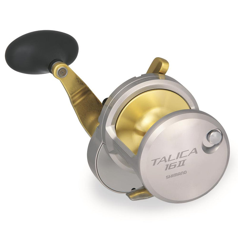 Shimano Talica 2 Speed Lever Drag Reels - 022255232579