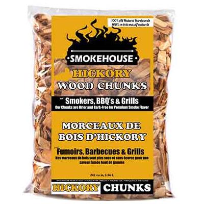 Smokehouse 1-3/4lb Bag Wood Chunks - 876628000810