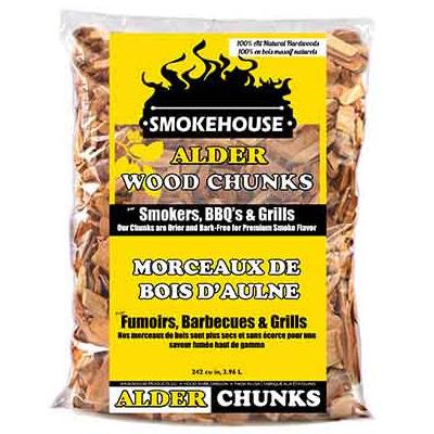 Smokehouse 1-3/4lb Bag Wood Chunks - 876628000810