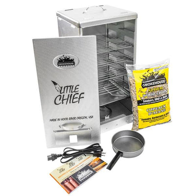 Smokehouse Little Chief Front Load Electric Smoker - 876628001442
