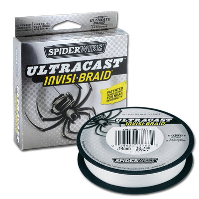 Spiderwire Ultracast Invisi-Braid Braided Line – Fisherman's Headquarters