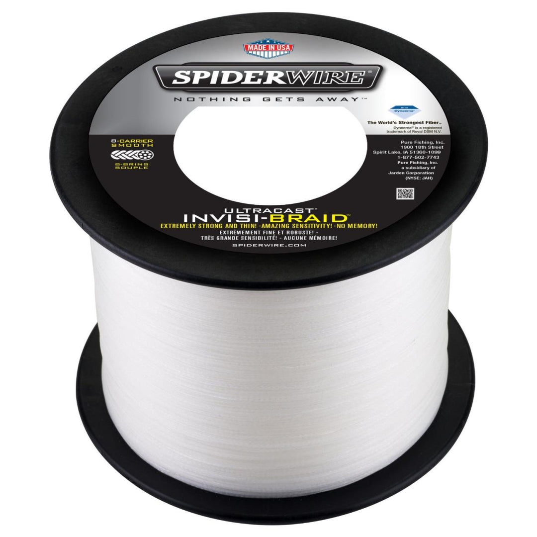 Spiderwire Ultracast Invisi-Braid Braided Line Service Spool