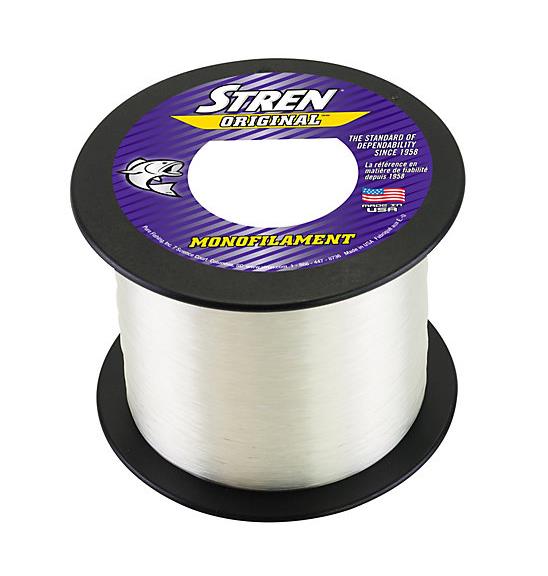 Stren Original Line 2400yd Clear Blue Fluorescent 17lb Stren Original Line 2400yd Clear Blue Fluorescent 17lb