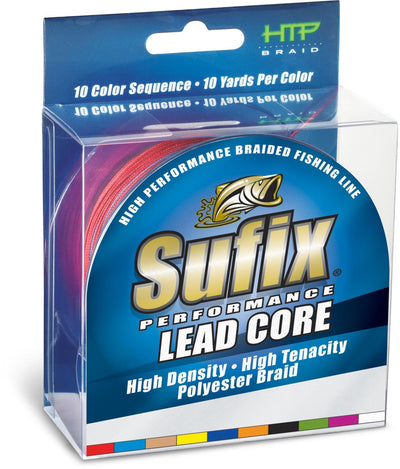 Sufix Performance Lead Core Fishing Line - 024777658141