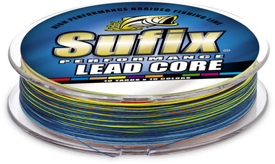 Sufix Performance Lead Core Fishing Line - 024777658141