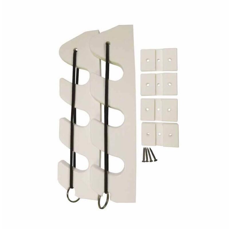 Taco Poly Bungee 3-Rod Holder Rack – Fisherman's Headquarters