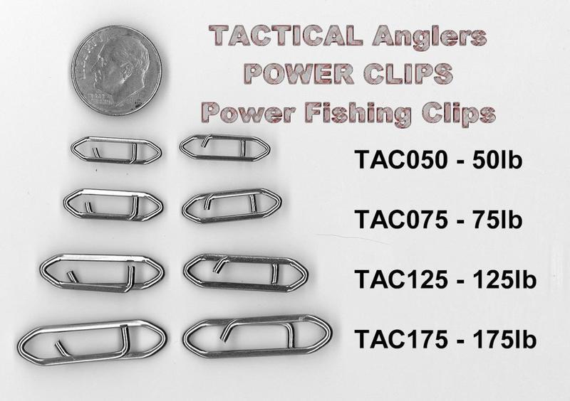 Tactical Anglers Power Clips - 736211482419