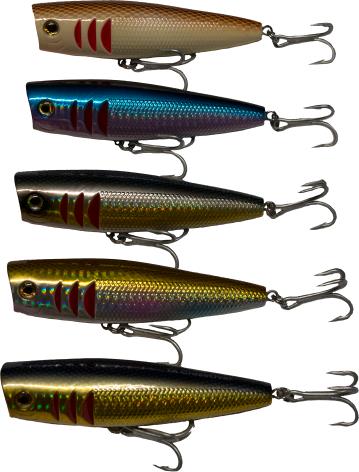 Tactical Anglers TA Smart Lures CrossOver Popper - 736211581716