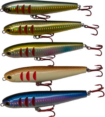 fish stalker fishing lures Drifter Tackle 9" Jointed Super Team Rhino Outdoors LLC Our newest bait Reef Runner 900 Series- Reef