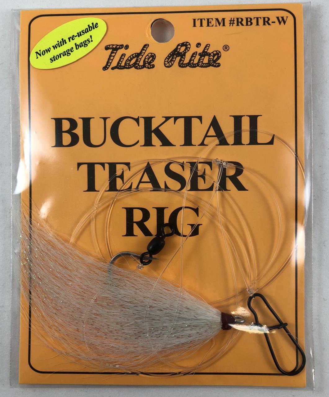 Tide Rite RBTR Bucktail Teaser Rig – Fisherman's Headquarters