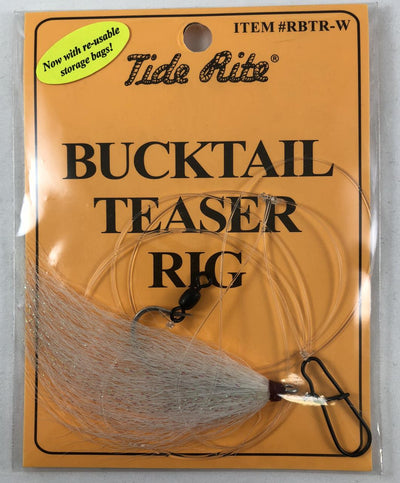 Tide Rite Bucktail Teaser Rig - 050209036362