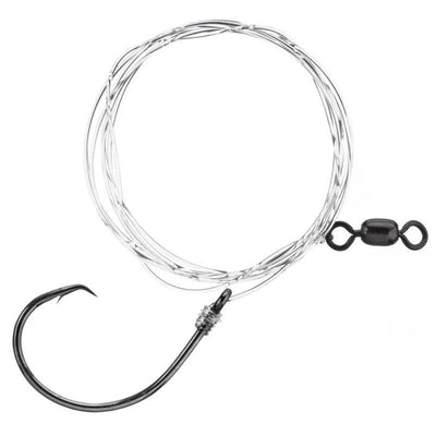 circle hooks for bass fishing Saltwater Hooks in-line Octopus Circle Hook High Carbon Steel Straight Eye Barbed Point Fish Hook Catfish Striper Eagle Claw Striped Bass Octopus 3 Inline Circle Hook RigAs catch and release becomes more popular among anglers today 8/0 Offset Circle Hooks -