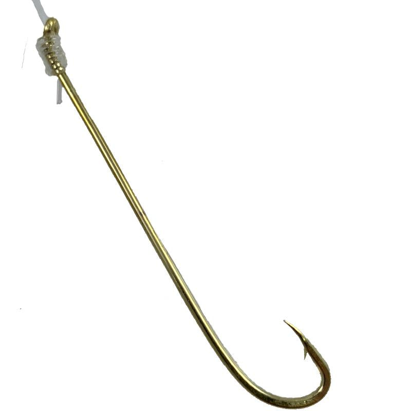 Tide Rite M12FLB Mono Snelled Hooks for Flounder & Blowfish