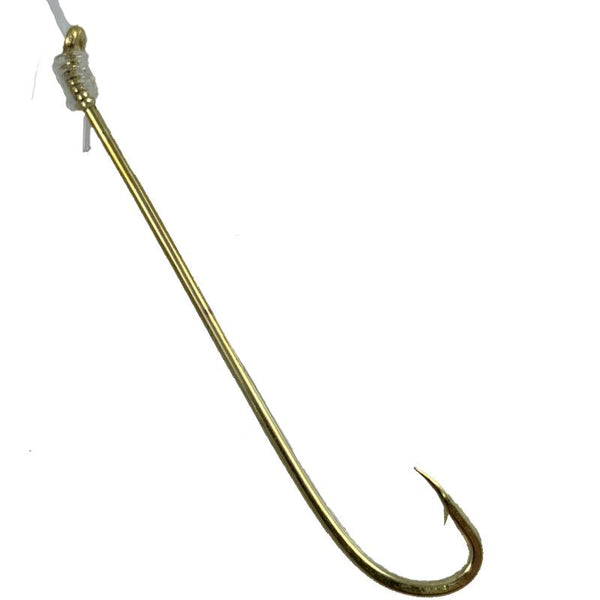 Tide Rite M12FLB Mono Snelled Hooks for Flounder & Blowfish