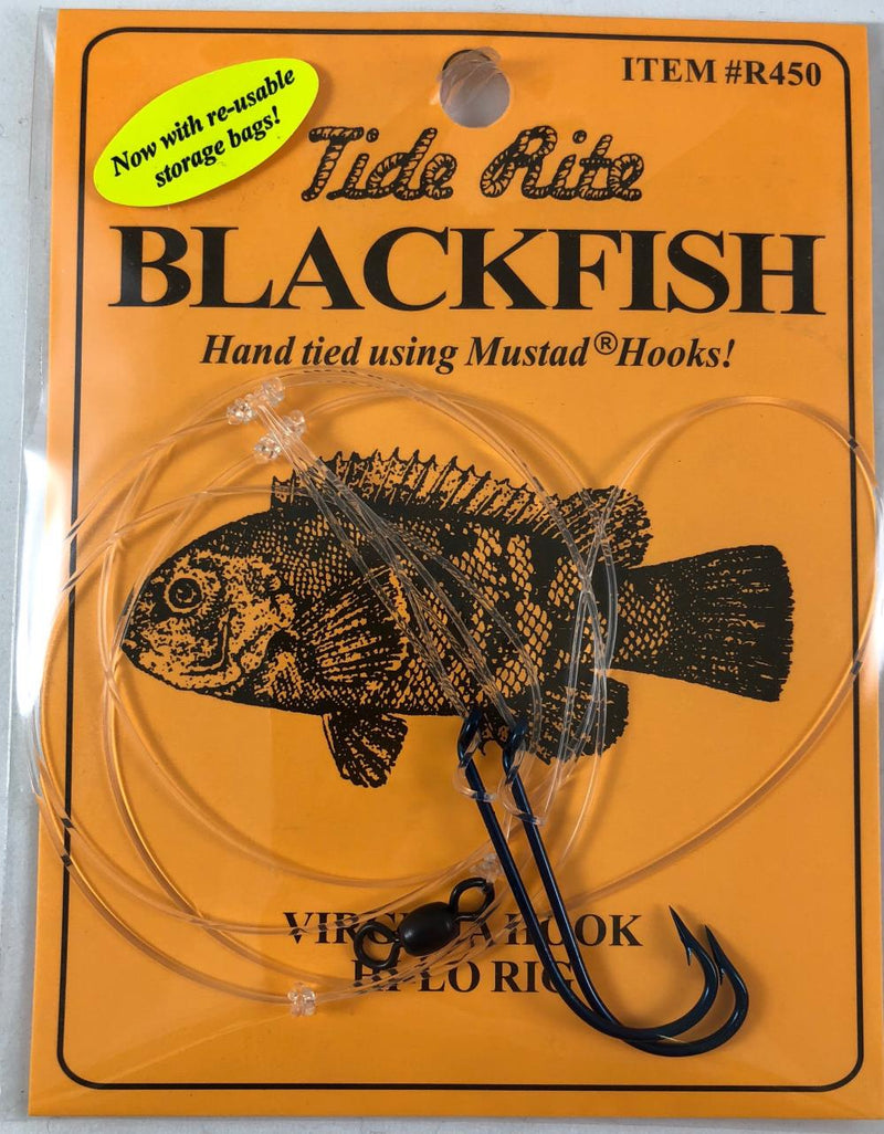 Tide Rite R450 Blackfish Hi-Lo Rig with Loop for Sinker Rig – Fisherman ...