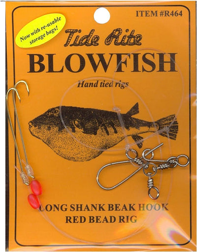 Tide Rite Fishing Rigs Pre-Tied Saltwater Fishing Rigs for Striped Bass, Fluke, Blackfish ...