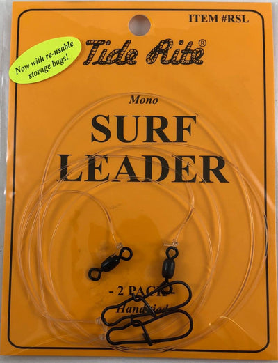 Tide Rite RSL Surf Leader W/ Snap & Swivel - 050209036386
