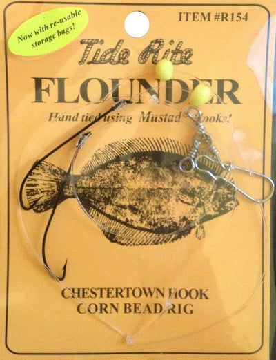Tide Rite Winter Flounder Rigs – Fisherman's Headquarters