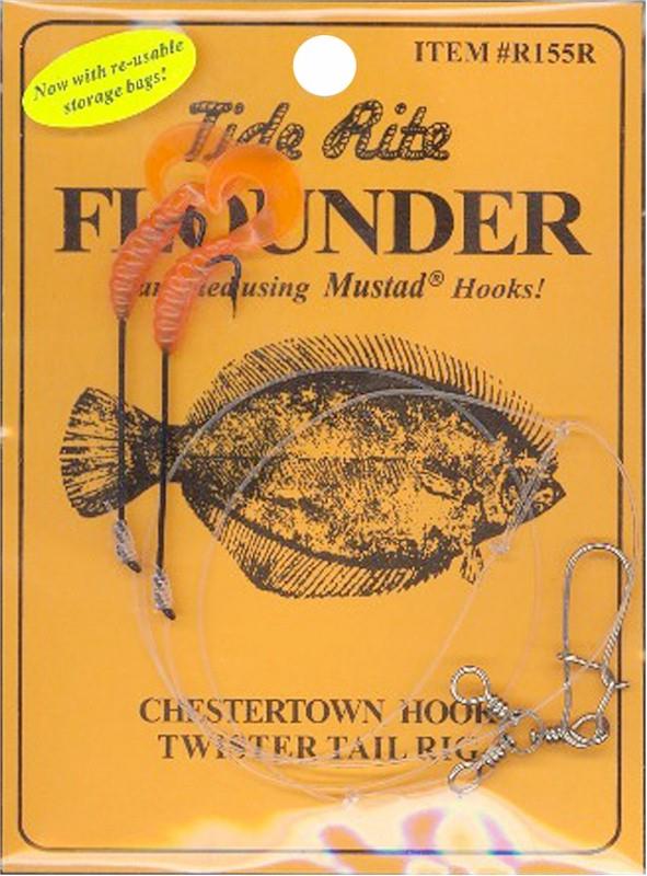 Tide Rite Winter Flounder Rigs – Fisherman's Headquarters