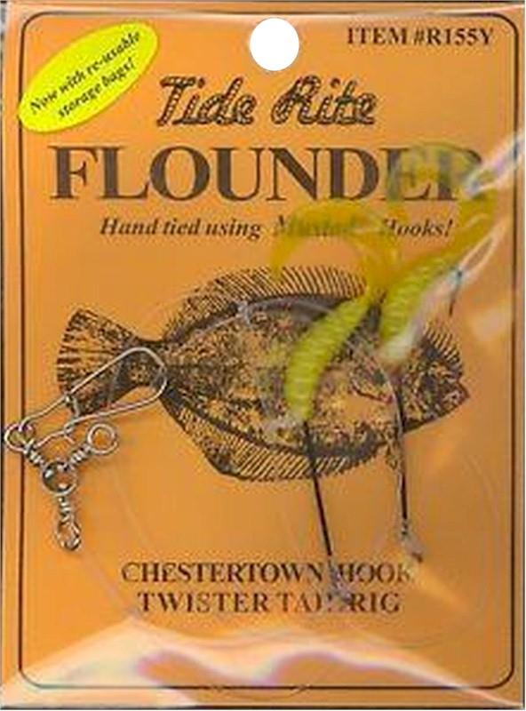 Tide Rite 749 Tide Rite Winter Flounder Rigs – Fisherman's Headquarters