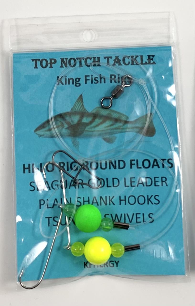 kingfish gear Top Notch Tackle Kingfish Rigs – Fisherman's Headquarters