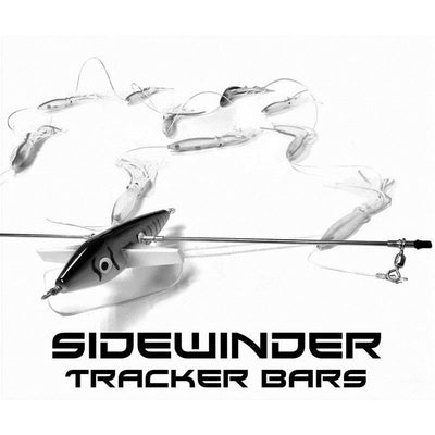 Tormenter Sidewinder Spreader Bar - Left Side - DORADO/CHARTREUSE