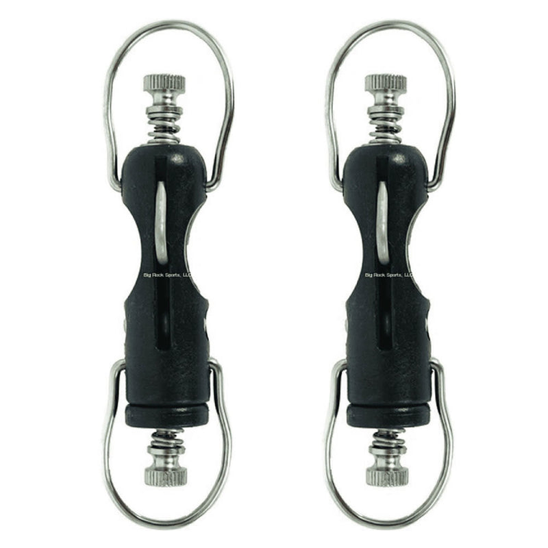 Black Marine TE-200 Trip-Ease Outrigger Release Clips Pair