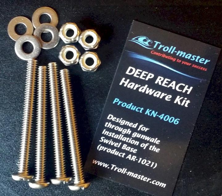 Trollmaster Ram Mount Troll Master Downrigger Mount Hardware – Fisherman's Headquarters