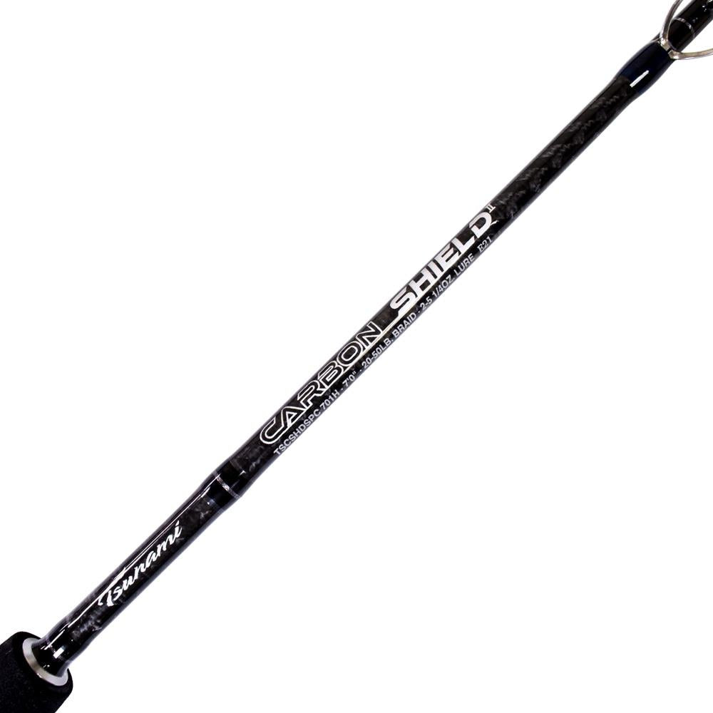 Tsunami Carbon Shield II Slow Pitch Conventional Rod TSCSHDIISPC-701HB