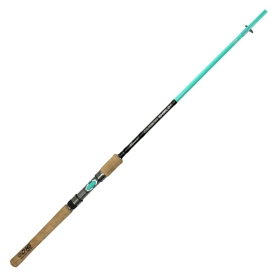 tsunami carbon shield ii spinning rod stores Rods A sealed CF3 drag system Saltwater Fishing Pole Tsunami Carbon