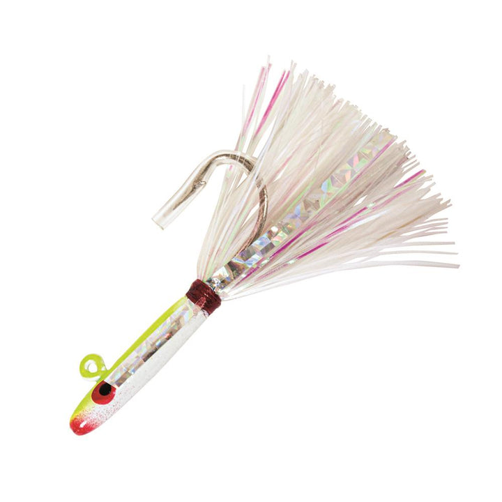 10 Pezzi Pink Shine Ultra Minnow Gulp Jigs – Occhi 3D, Gonne 2-10 Oz Nero Nichel HKS