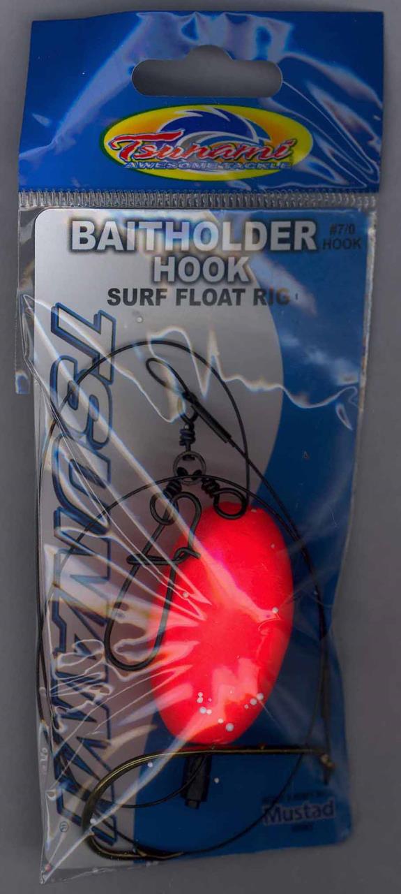 Tsunami Surf Float Rig With Baitholder Hook On Wire – Fisherman's ...