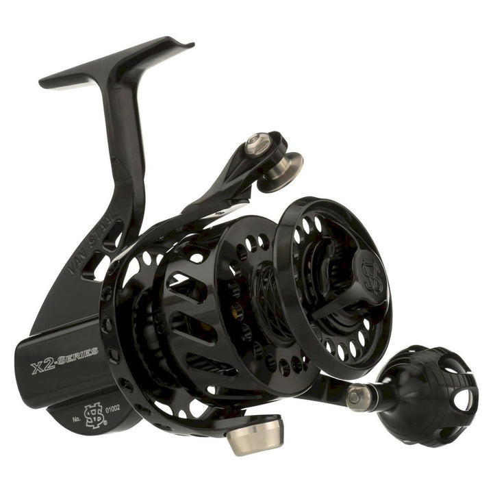 Van Staal Bail-less Spinning Reel - Black