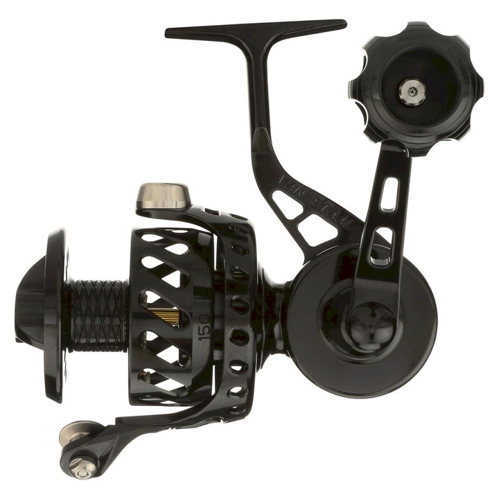 bailess fishing reels Van Staal VSX2 Bail-less Spinning all while being bearing supported for extra smoothness Van Staal VSX2 Bail-less Spinning