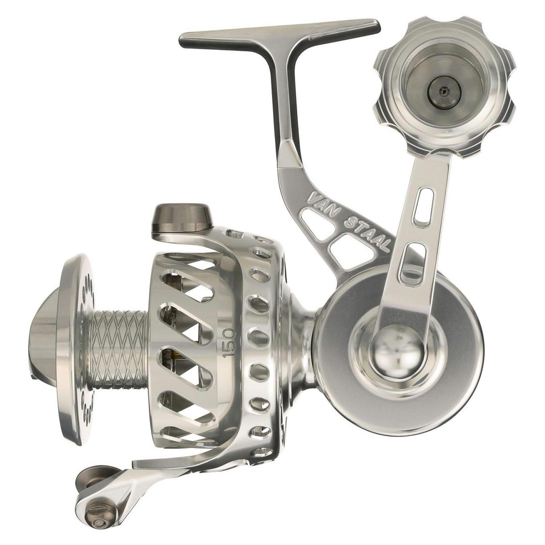 bailess fishing reels Van Staal X2 Spinning Reel Bailless 300 Size Black VS300BX2 : Sports & Outdoors all while being bearing supported for extra smoothness Van Staal Bail-less Spinning Reel