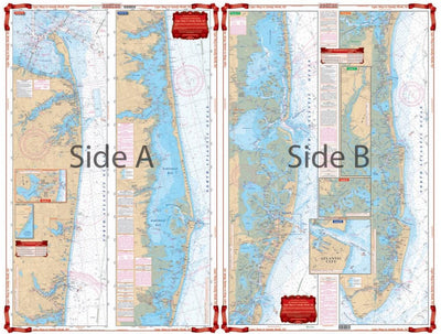 Waterproof Charts IC Inshore and Offshore Nautical Charts - 740399005605
