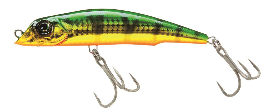 chubby darter fishing lure Yo-Zuri Mag 5 inch / Bronze Size: OSFA The Chubby Darter has Model:Original Glitch (limited edition) Reel Innovation?: A Look