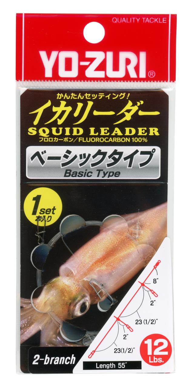 Yo-Zuri Squid Jig Leader - 756791524002