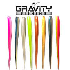 Gravity Tackle Sand Eel 6" 5pk