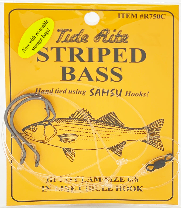 Tide Rite Striped Bass Bait Rig In-Line Circle Hi-Lo – Fisherman's